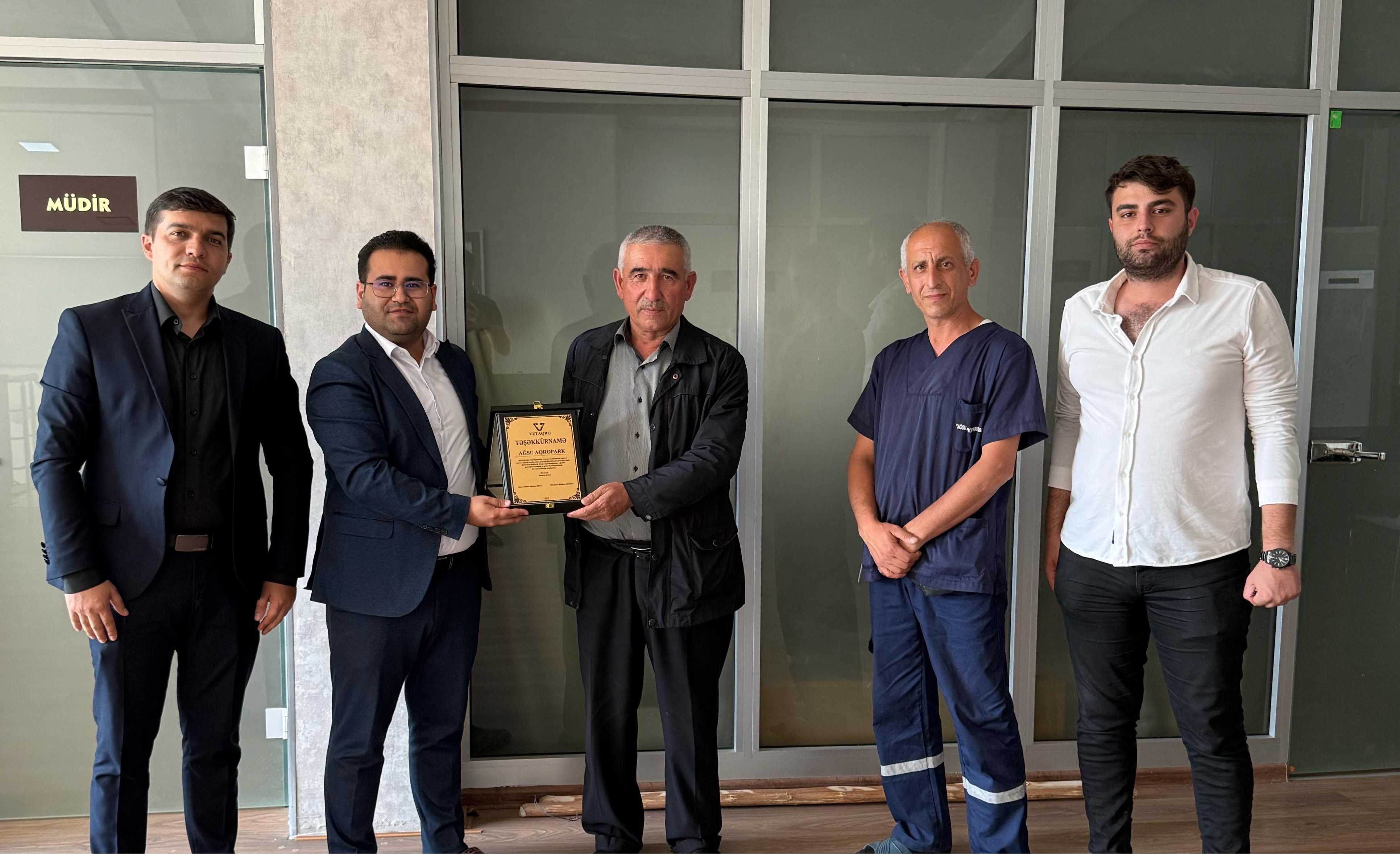 Ağsuya işguzar səfər