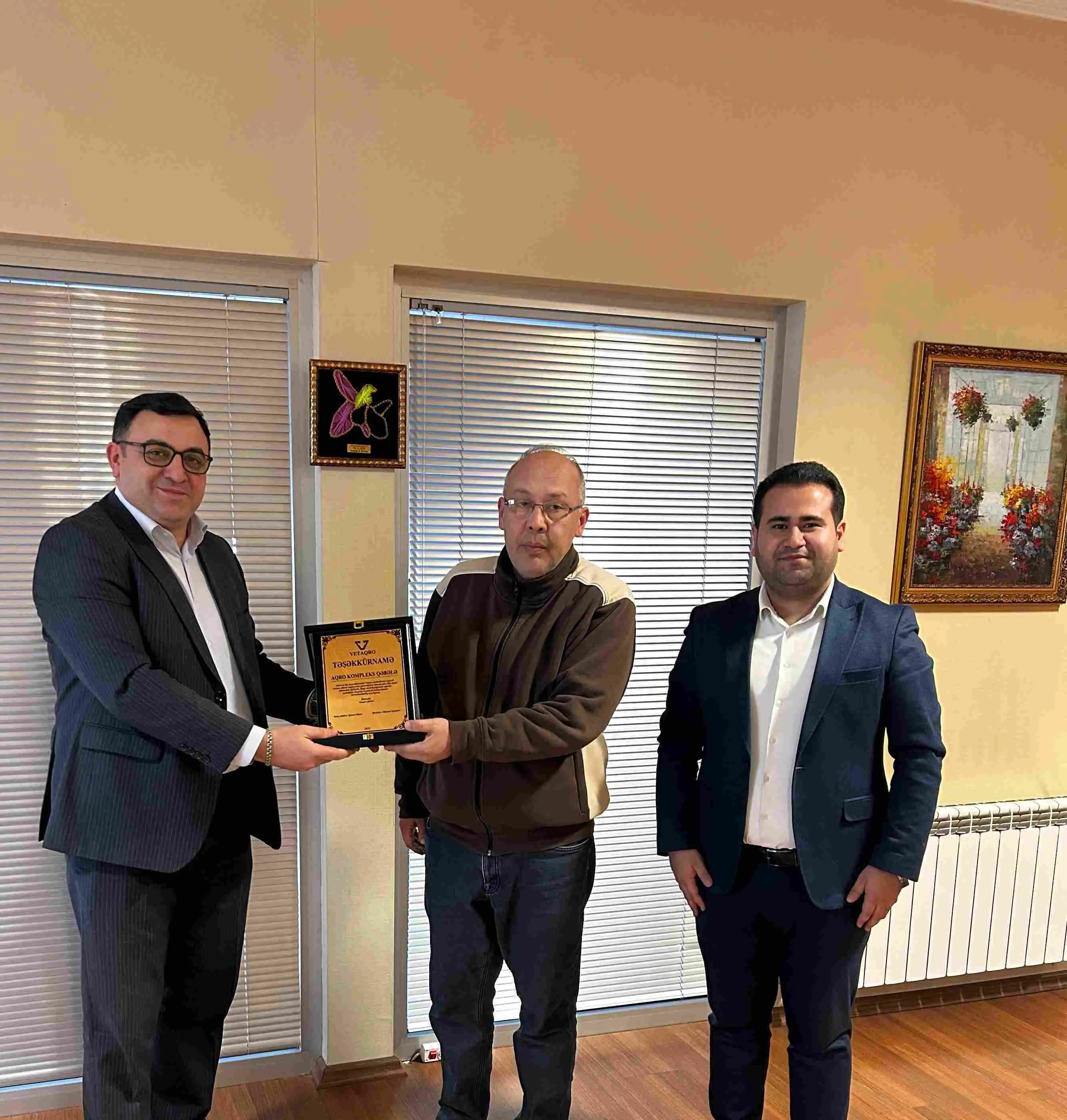 Qəbələyə işgüzar səfər