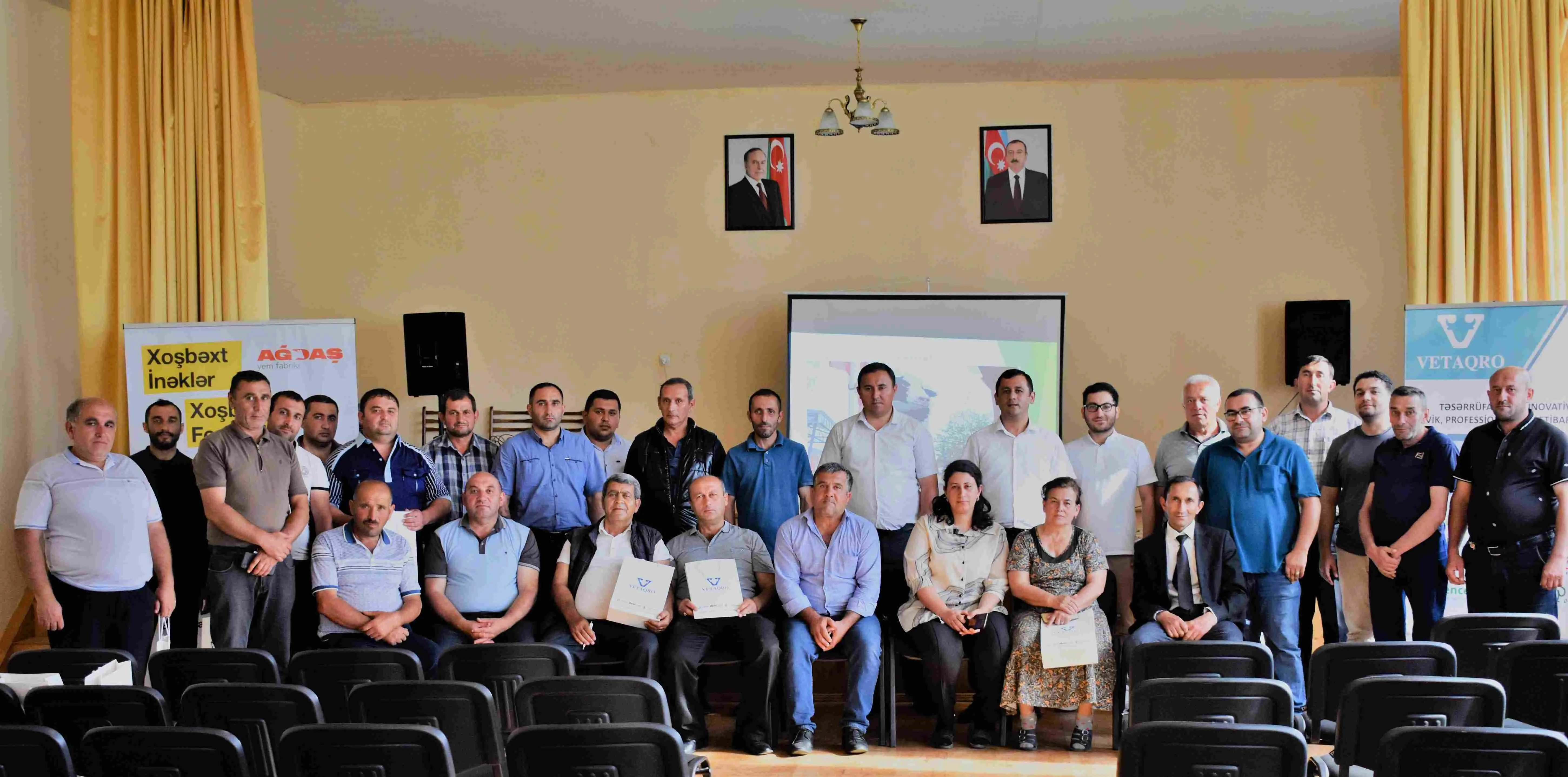 2023-cü il  iyun ayında "Vetaqro MMC"  Göygöldə fermerlər və kəndlilər üçün təlim təşkil etmişdir.