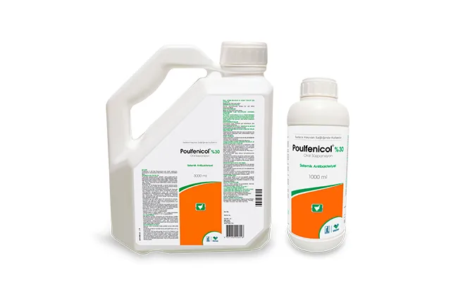 "POULFENİCOL %30"-3lt