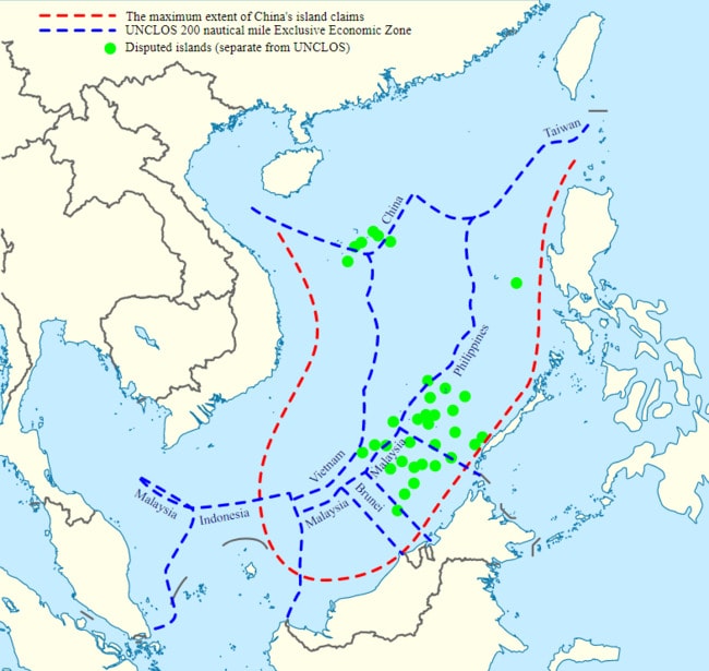 South China Sea conflict Map Everything you need to know about the South China Sea conflict