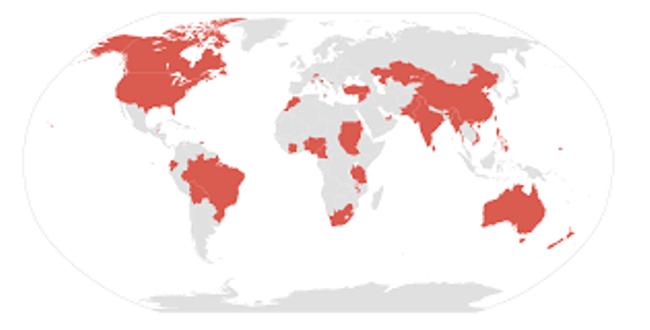 Capitals of Countries Facts - Countries not having largest city as capital Capitals of Countries Facts - Countries not having largest city as capital