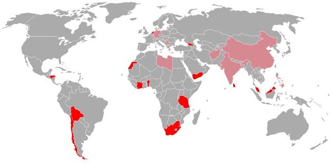 Capitals of Countries Facts - Countries with multiple capital Capitals of Countries Facts - Countries with multiple capital