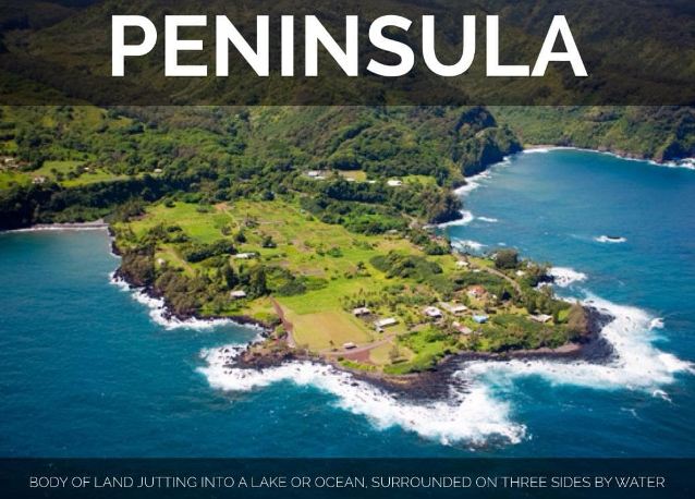 What is a Peninsula What is a Peninsula
