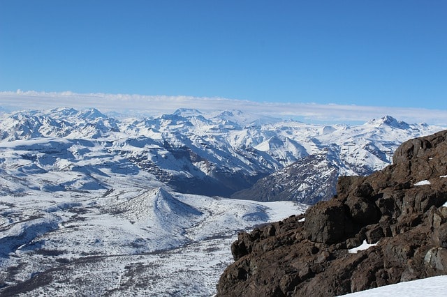 Chile Andes