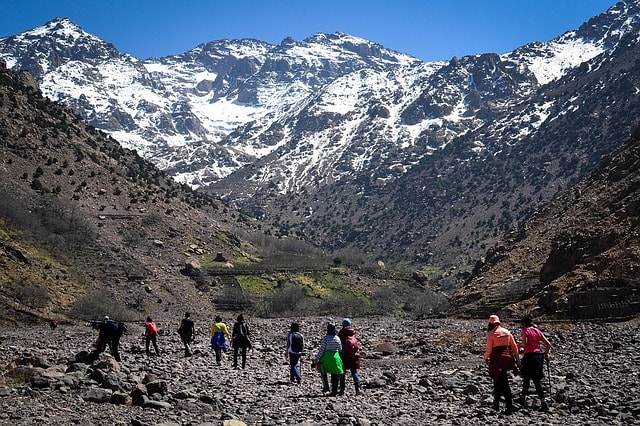 Jebel Toubkal - Atlas Mountains Jebel Toubkal - Atlas Mountains