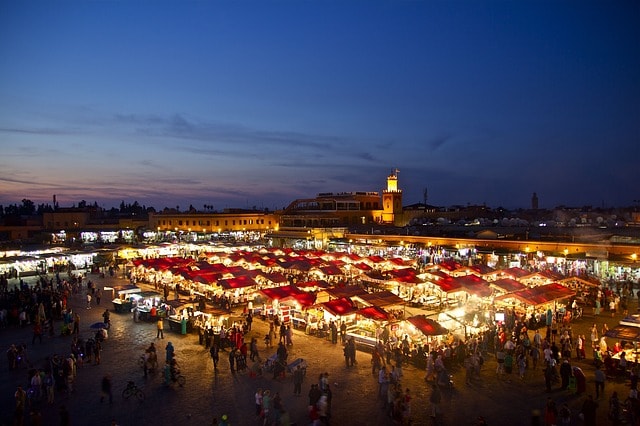Red City Marrakech Morocco Red City Marrakech Morocco