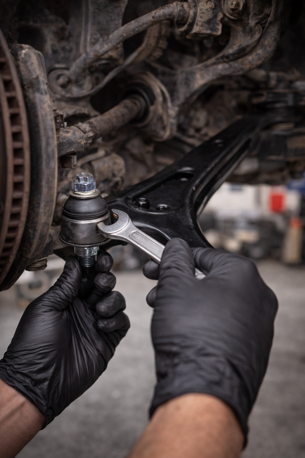 Triangle de suspension