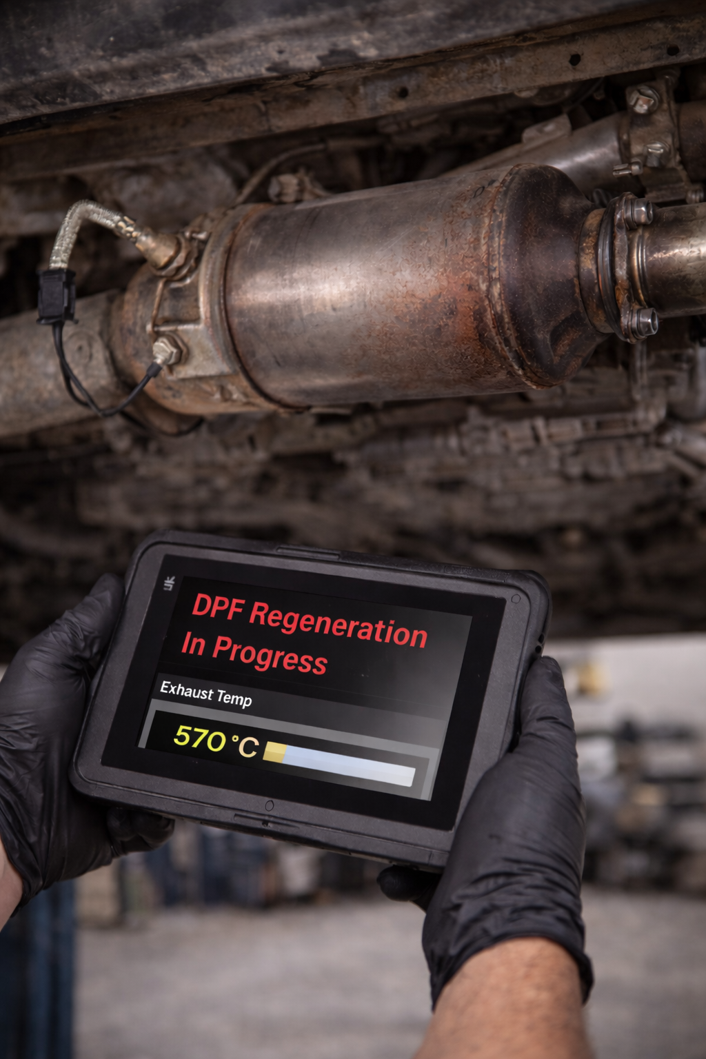 Régénération du Filtre à Particule