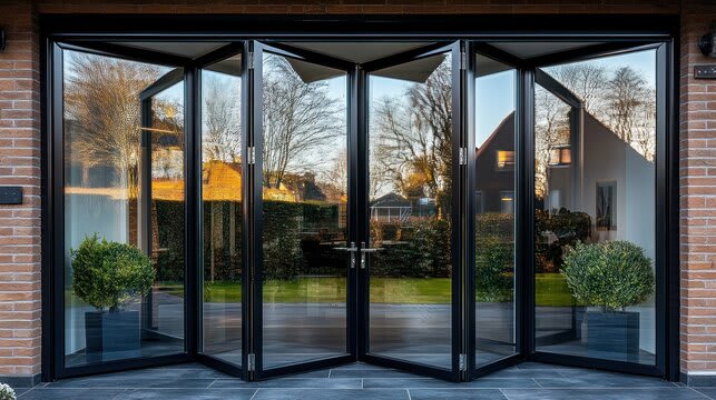 ALUMINIUM DOORS AND WINDOWS - Image 2