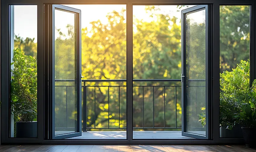 ALUMINIUM DOORS AND WINDOWS - Image 3
