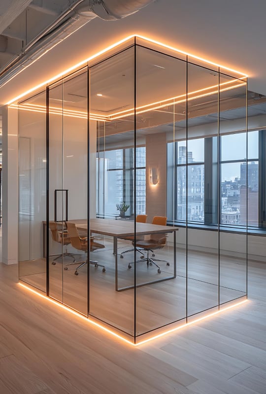 Glass Partitions