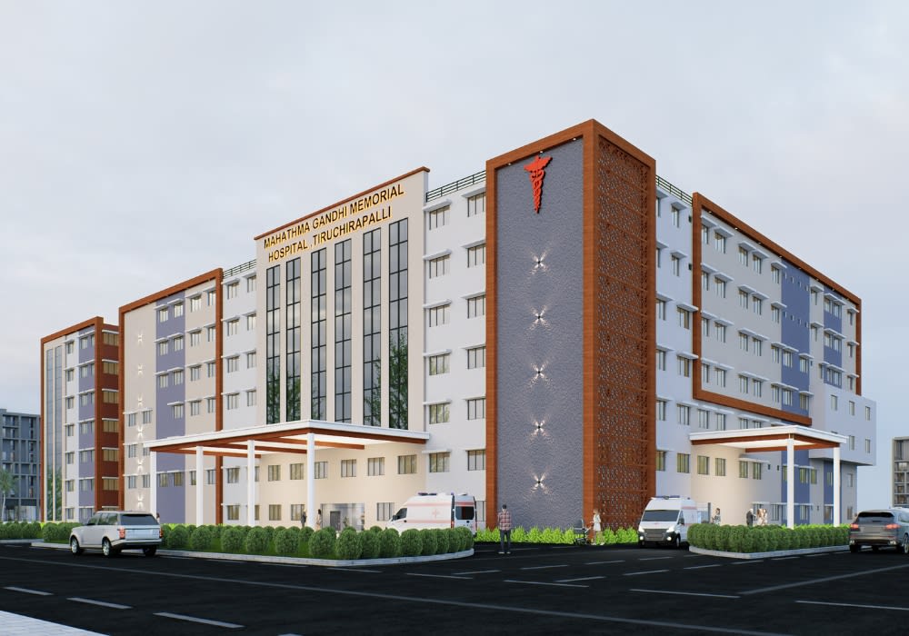 Mahatma Gandhi Hospital