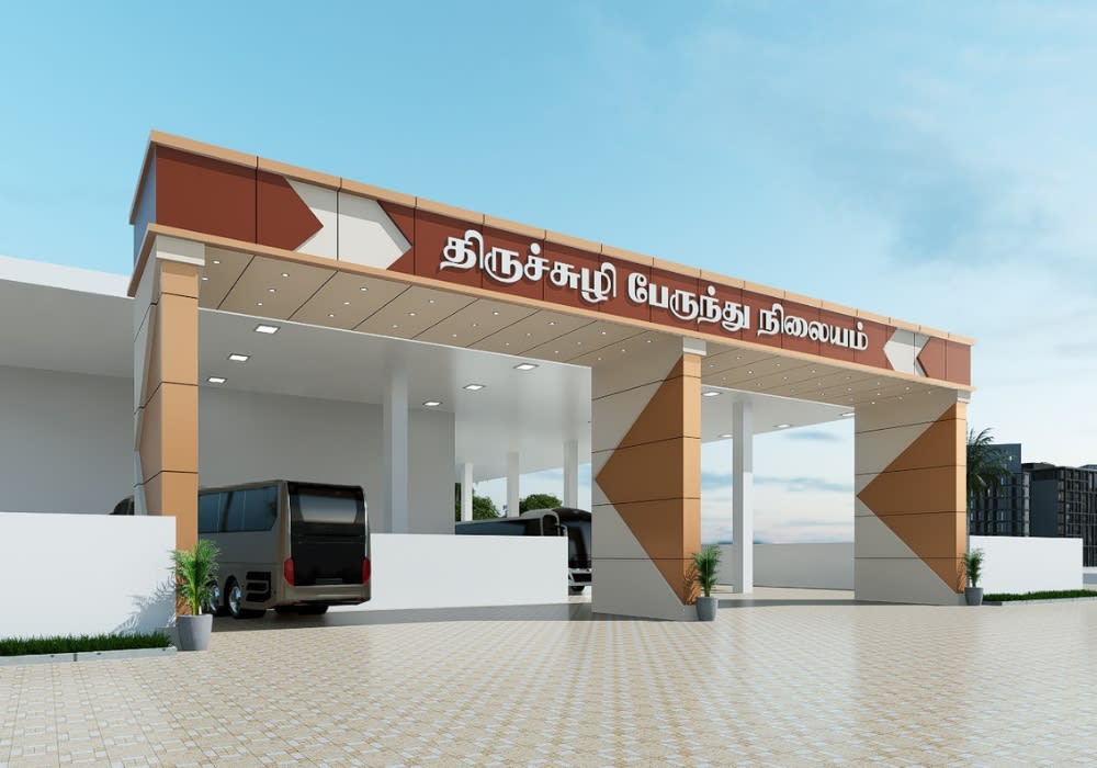 Thiruchli Bus stand