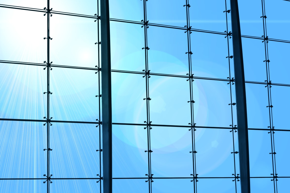 Spider Glazing