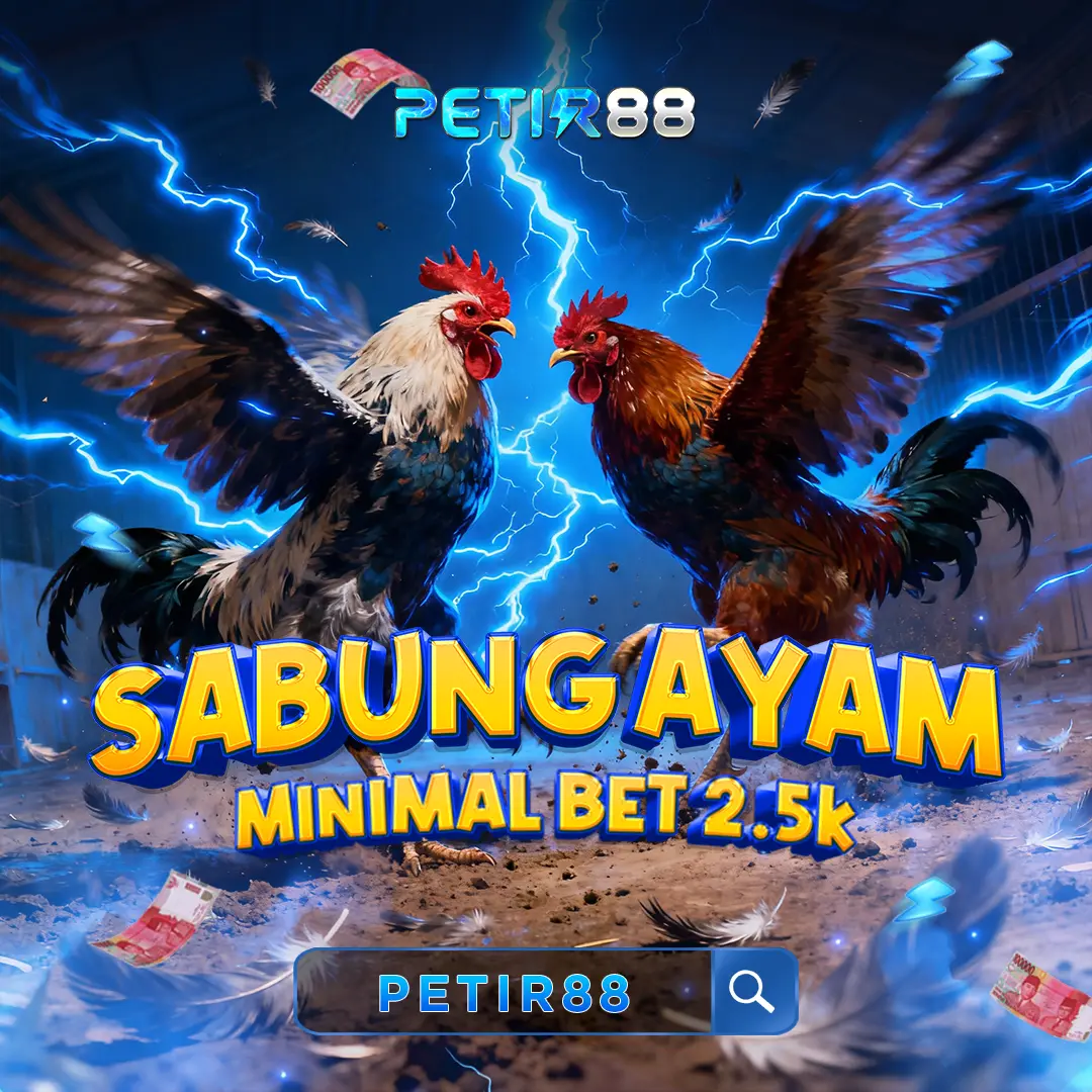 PETIR88: Game Online Sabung Ayam Paling Seru 2025 image 1