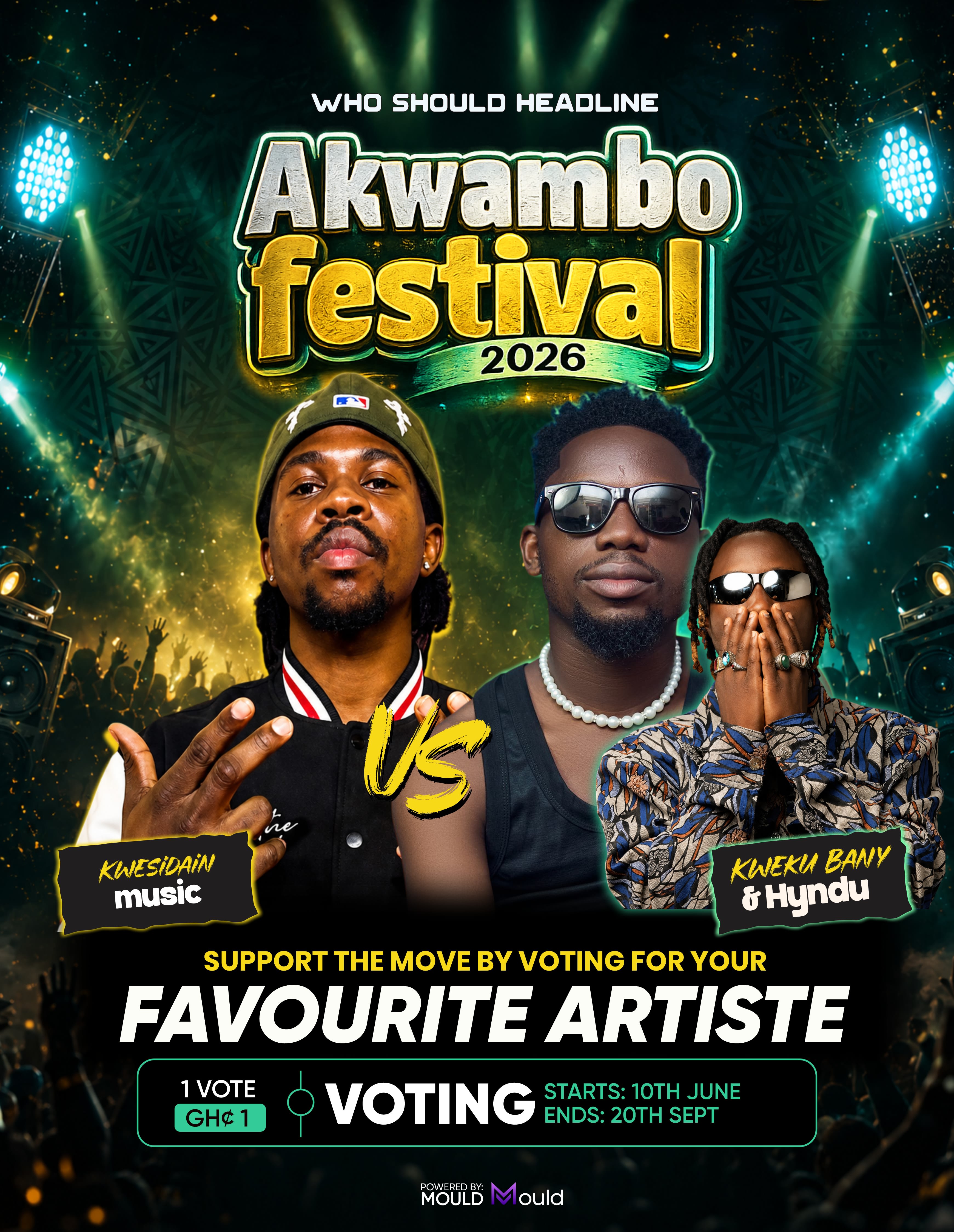 Headline Artiste For Akwambo Festival