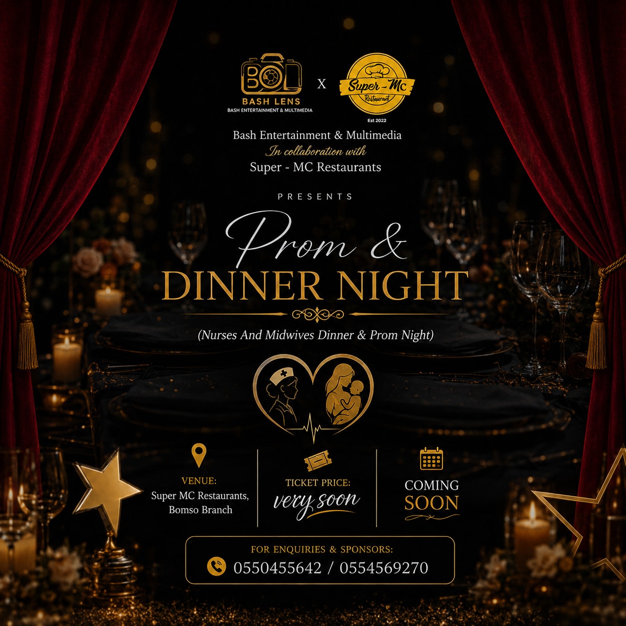 PROM AND DINNER NIGHT