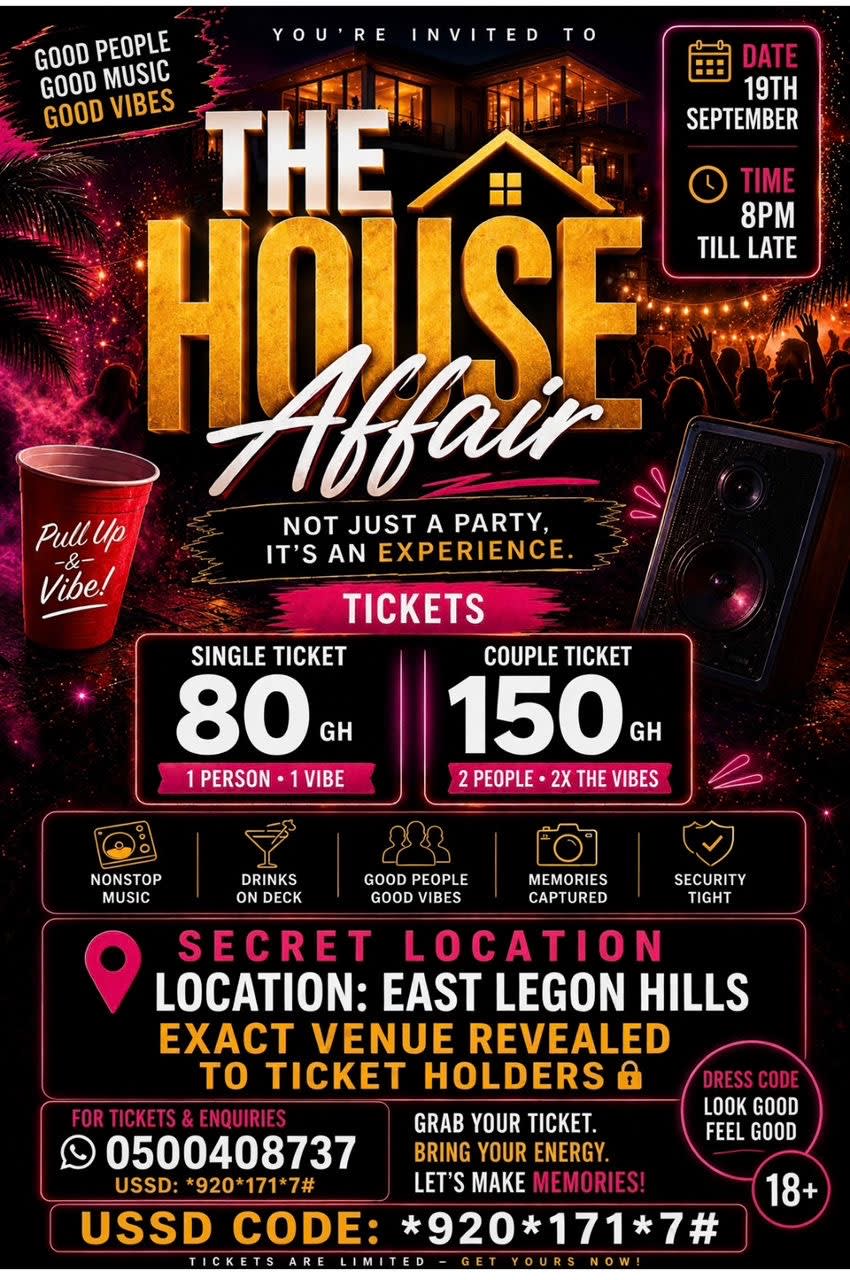 THE HOUSE AFFAIRS