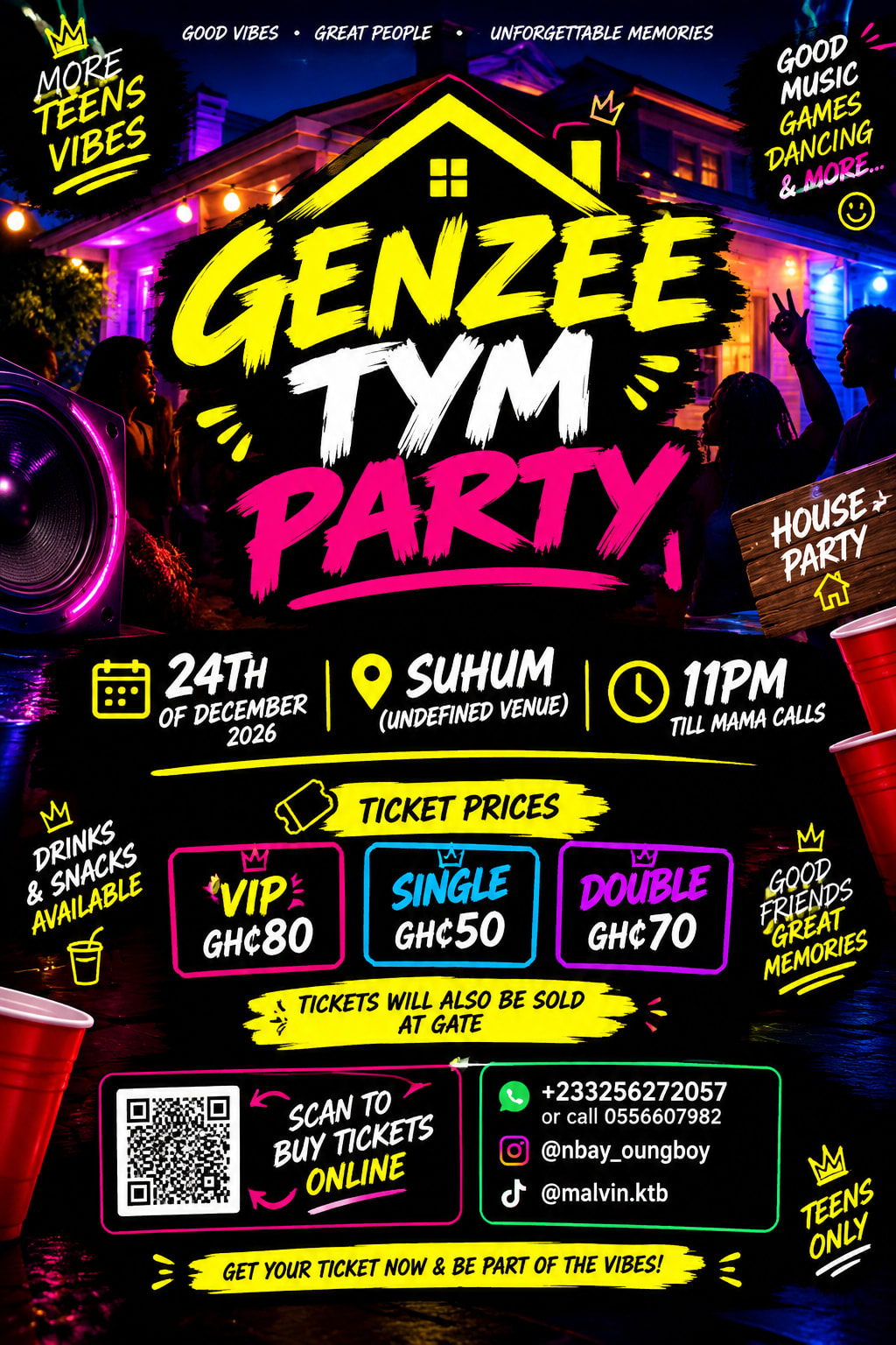 Genzee Tym Party