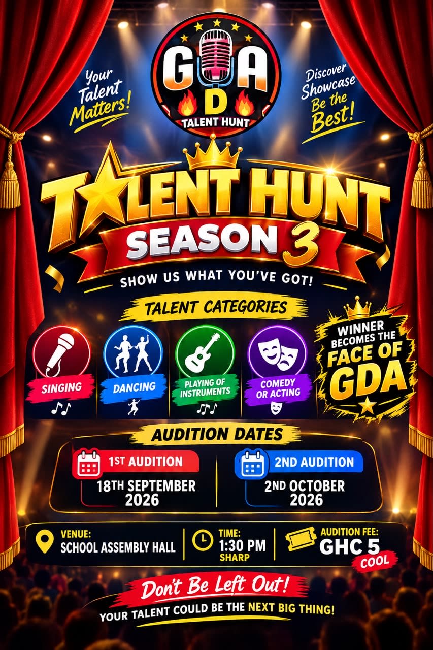 GDA Talent Hunt 2026