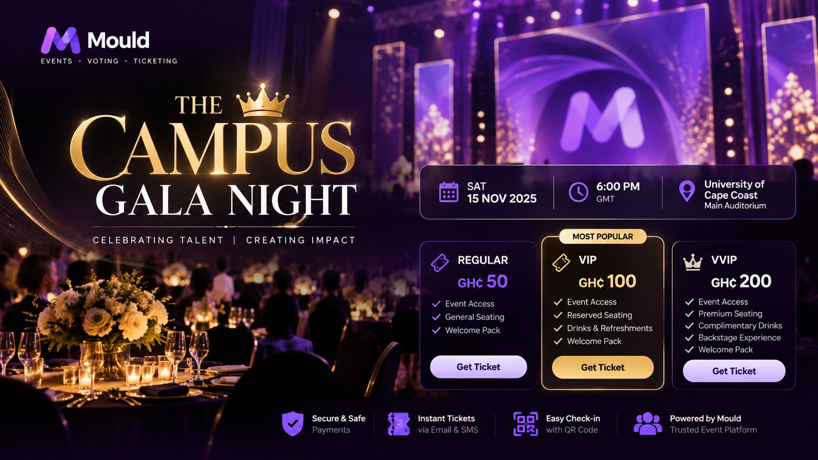 The Campus Gala Night 2026