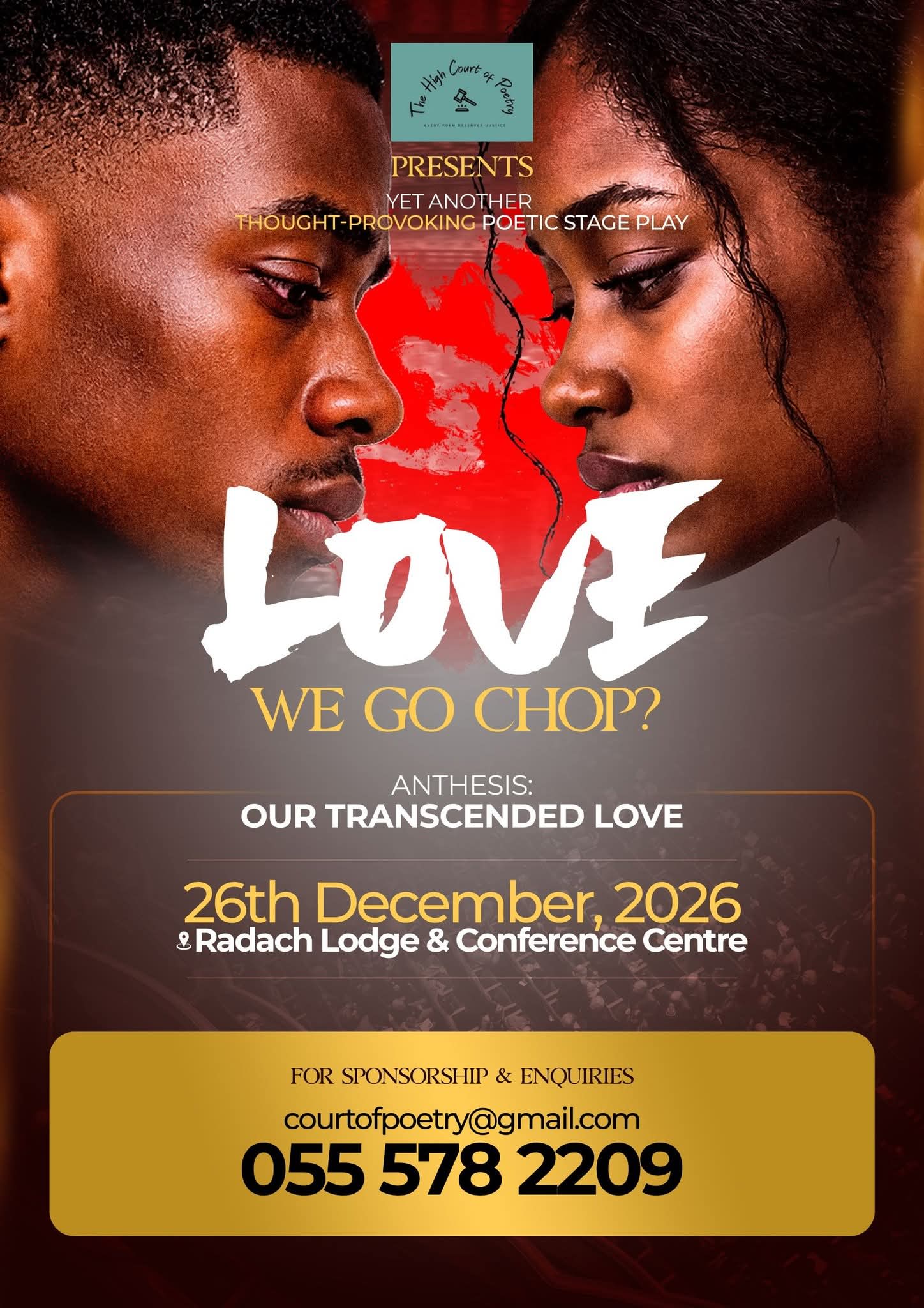 Love We Go Chop?