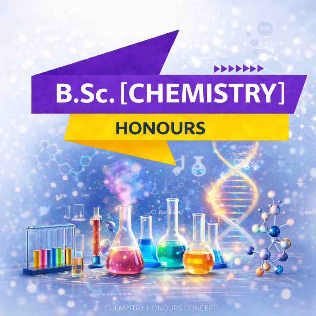 B.Sc Honours Chemistry at Alwardas Degree and PG College