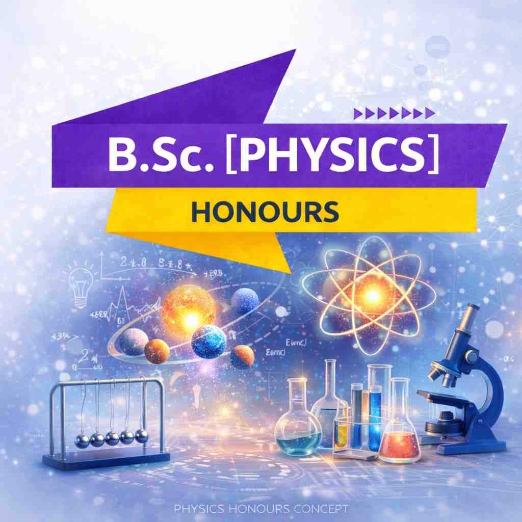 B.Sc Honours Physics at Alwardas Degree and PG College