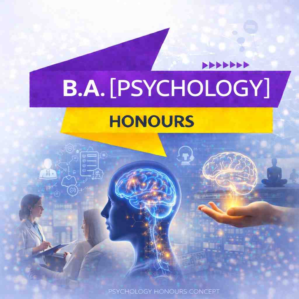 B.A Honours Psychology at Alwardas Degree and PG College