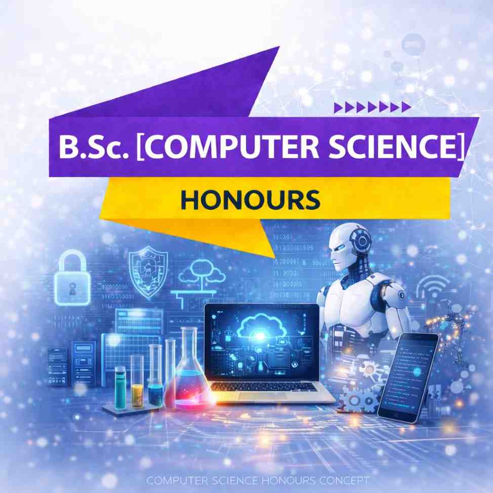 B.Sc Honours Computer Science at Alwardas Degree and PG College
