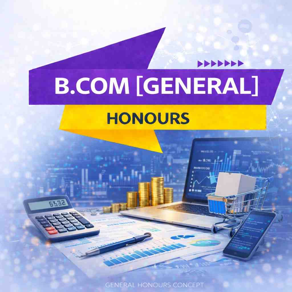B.Com Honours General at Alwardas Degree and PG College
