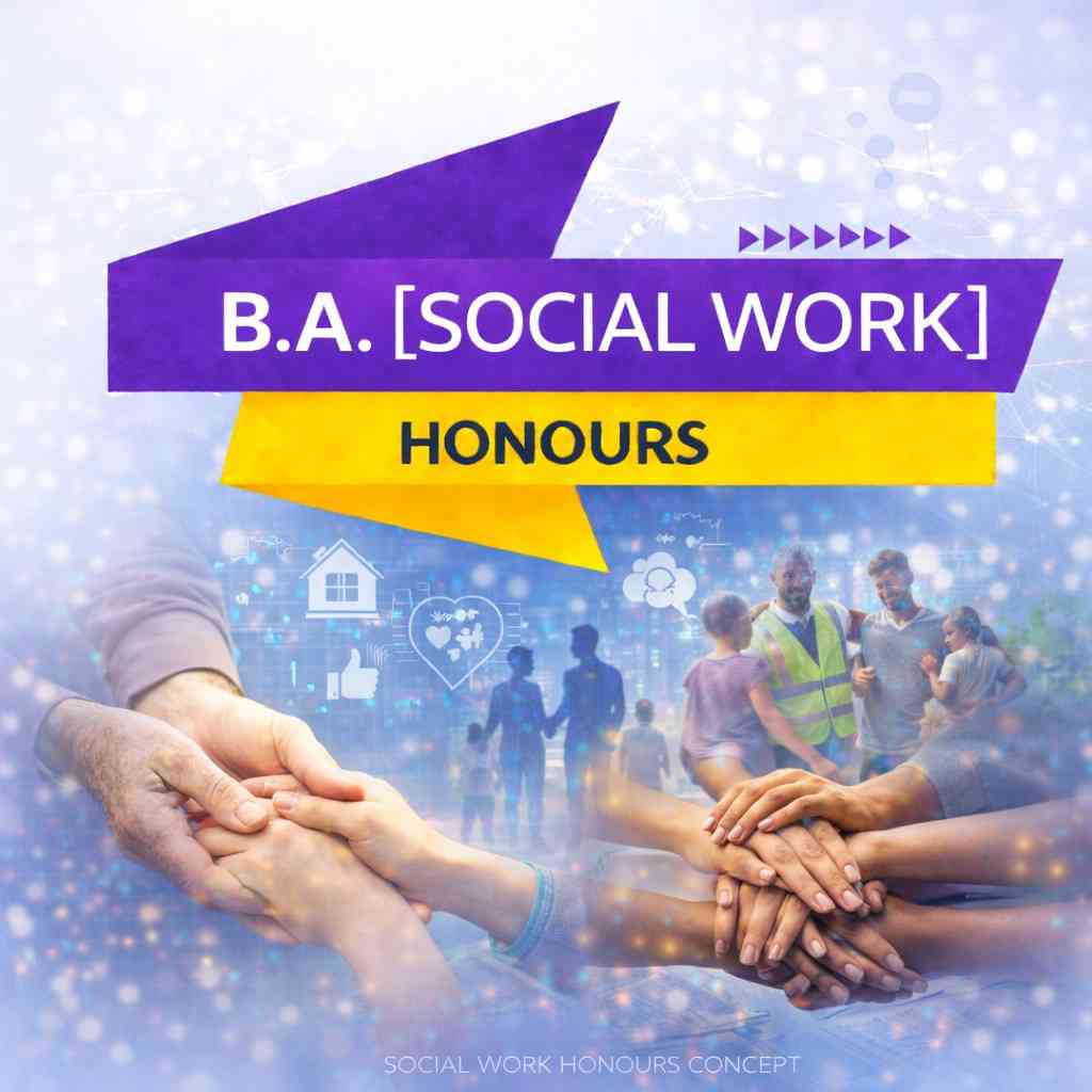 B.A Honours Social Work at Alwardas Degree and PG College