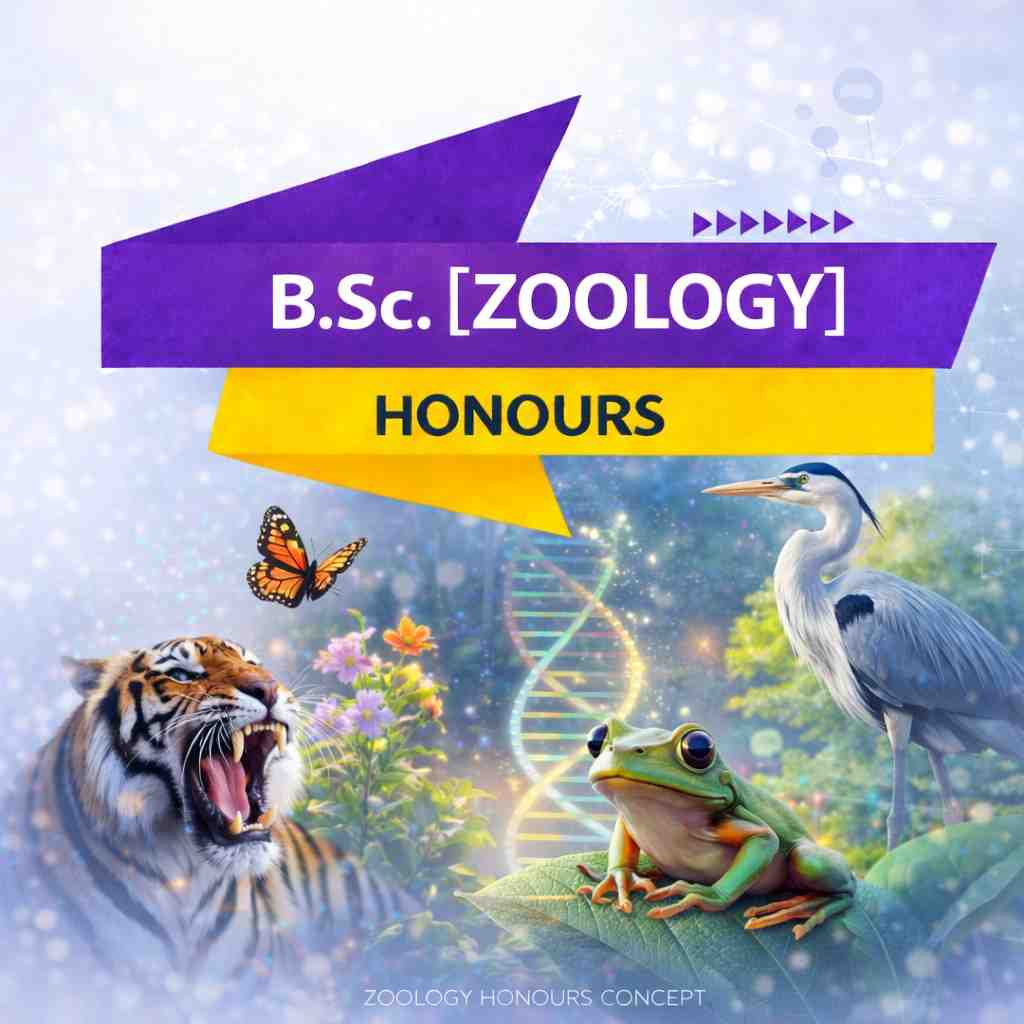 B.Sc Honours Zoology at Alwardas Degree and PG College
