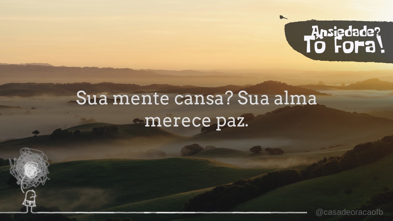 Um Respiro de Paz em Meio à Correria