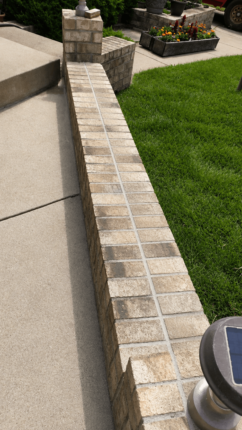 Garden Path Installation