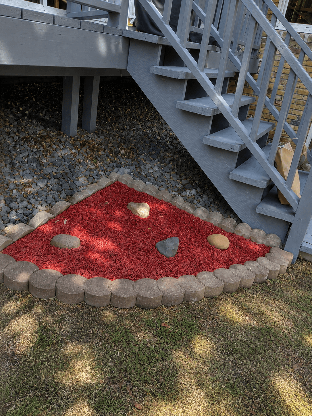 Under-Stair Garden Bed
