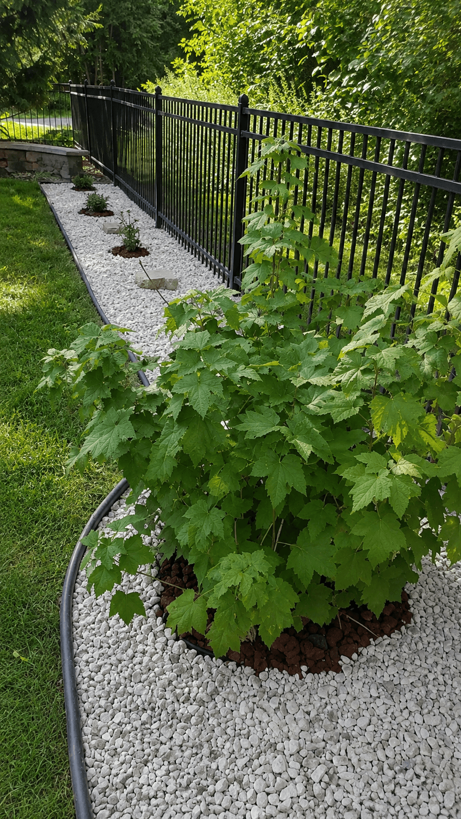 Decorative Stone Border