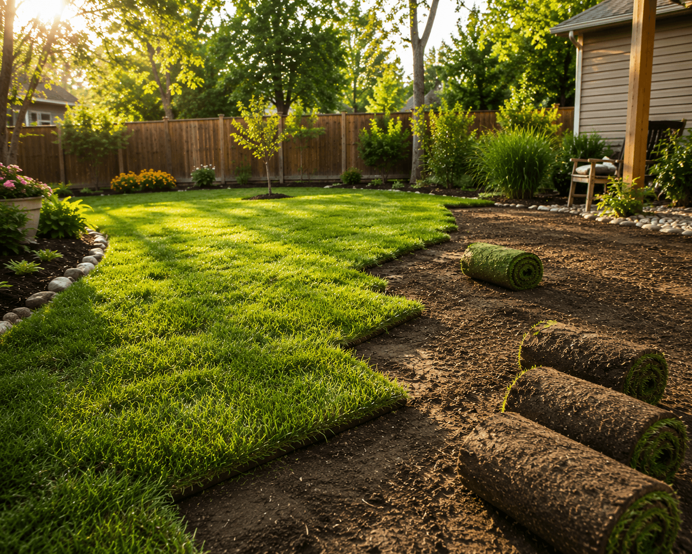 Sod Installation