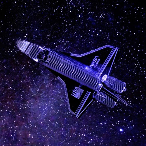 NASA'nın UAP (Tanımlanamayan Hava Olayları) araştırmalarına ait bir görsel, uzay ve bilim merakını uyandırıyor.