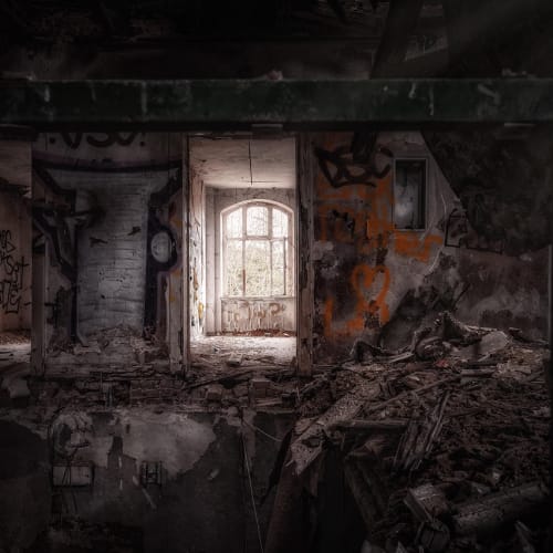 Türkiye'deki perili yerlerden biri olan Beylerbeyi Sarayı'nın ürkütücü atmosferi.