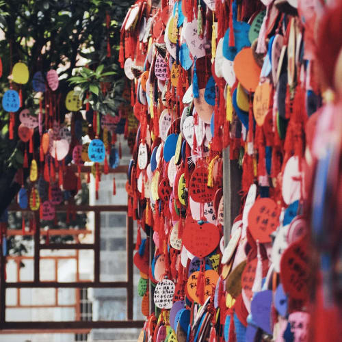 Kitap rafları ve okuma lambası, kitaplardaki gizli mesajları ve derin anlamları simgeliyor.