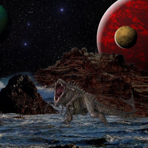 Samanyolu Galaksisi'nin muhteşem bir görüntüsü, evrenin büyüklüğünü ve güzelliğini yansıtıyor.