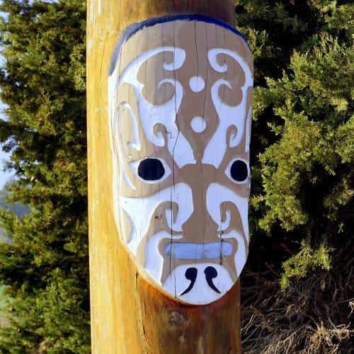 Maya uygarlığının antik kalıntıları, Tikal, Guatemala. Tarihin gizemlerini ve kayıp uygarlıkları temsil etmektedir.