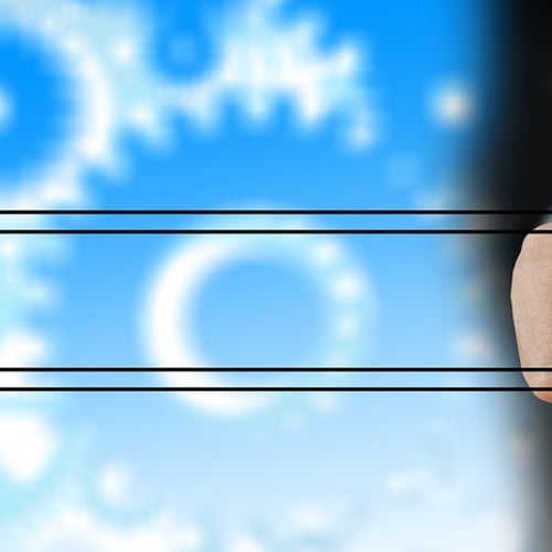 Buzdolabı ve çamaşır makinesinin iç yapısını gösteren şematik çizim