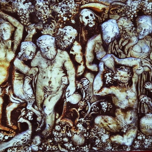 Troya antik kentinin kalıntıları, arkeolojik kazılarla ortaya çıkarılmış tarihi bir yapı. Bu görsel, mitlerin arkeolojik kanıtlarla desteklenmesi fikrini temsil etmektedir.