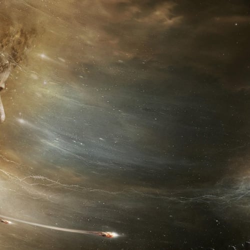 Güneş sistemi gezegenlerinin bir görseli, Merkür, Venüs, Dünya, Mars, Jüpiter, Satürn, Uranüs ve Neptün.