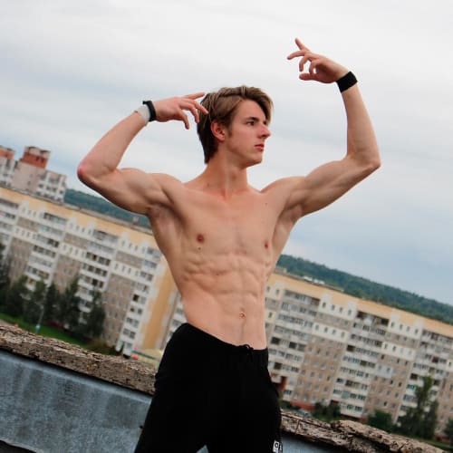 İnsan vücudunun karmaşık yapısını gösteren bir illüstrasyon