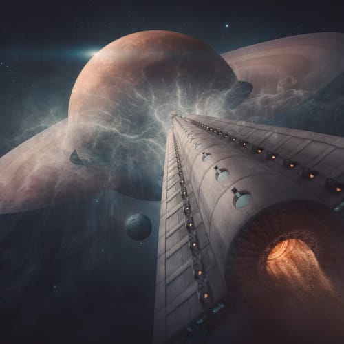 Güneş Sistemi'nde asteroit kuşağı ve Dünya'nın konumu. Kozmik olayların potansiyel tehlikelerini görselleştirmektedir.