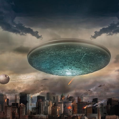 NASA'nın UAP inceleme ekibi tarafından kullanılan ekipmanların görseli, uzaylı yaşamı araştırmalarına olan ilgiyi temsil ediyor.